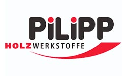 <strong>PILIPP Holzwerkstoffe</strong> beliefert uns mit einem stets aktuell zusammengestellten Sortiment namhafter Bodenbelaghersteller.